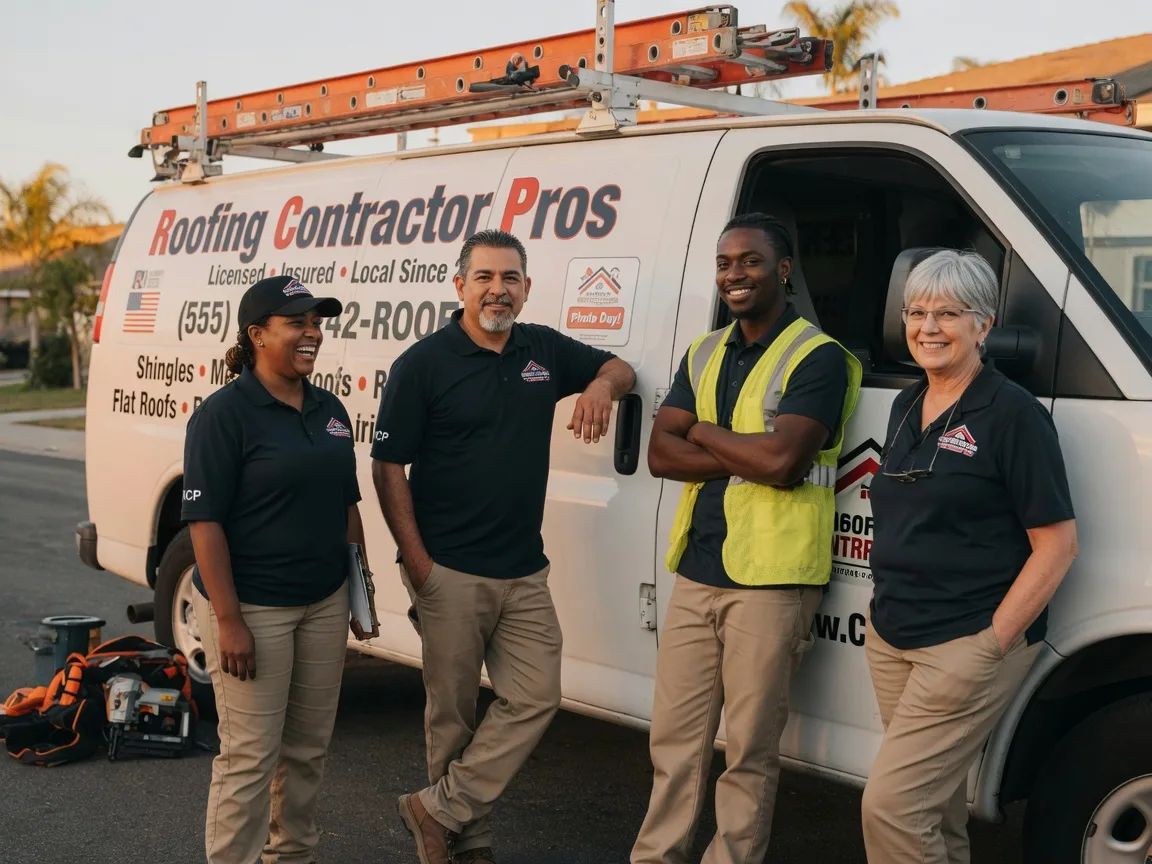 Local Roofing Contractors company in Lewisville, OH