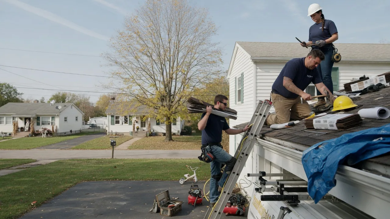 Local Roofing Contractors in Lewisville, OH near me